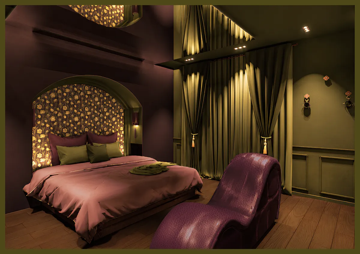 Chambre secrète